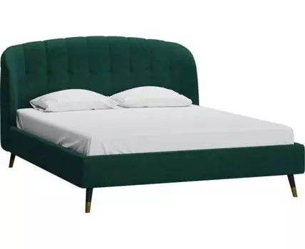Кровать Льери 180 Velvet Emerald