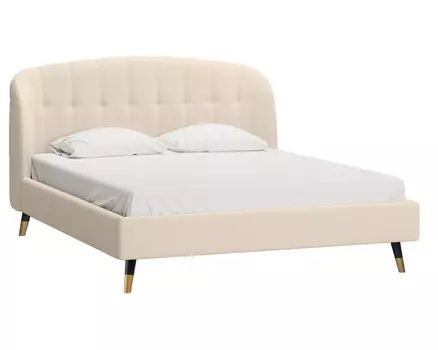 Кровать Льери 180 Velvet Light