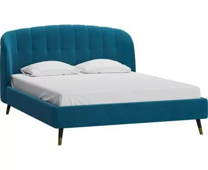 Кровать Льери 180 Velvet Ocean