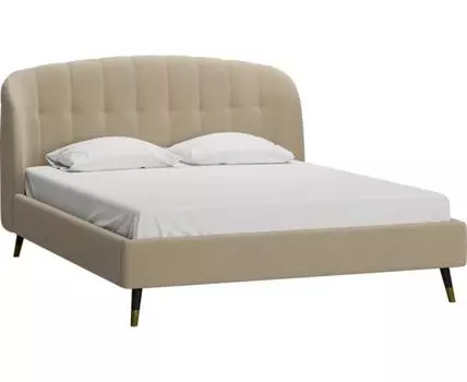 Кровать Льери 180 Velvet Sand