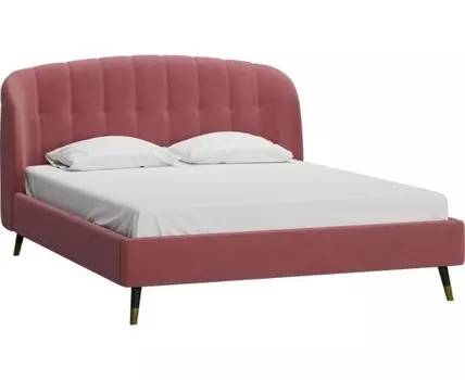 Кровать Льери 180 Velvet Сoral
