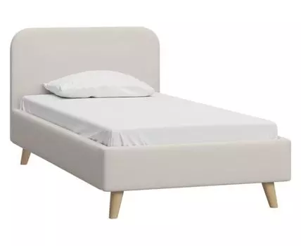 Кровать Лайтси 120 Bucle White