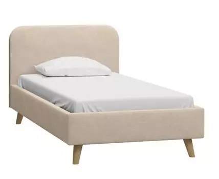 Кровать Лайтси 120 Velvet Light