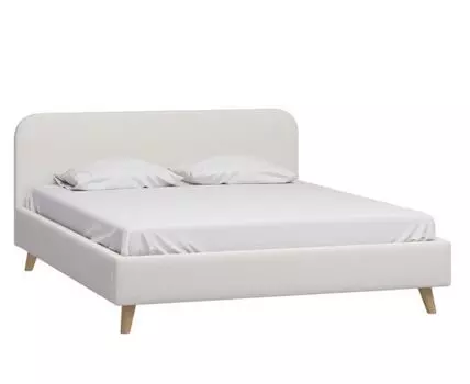 Кровать Лайтси 160 Bucle White