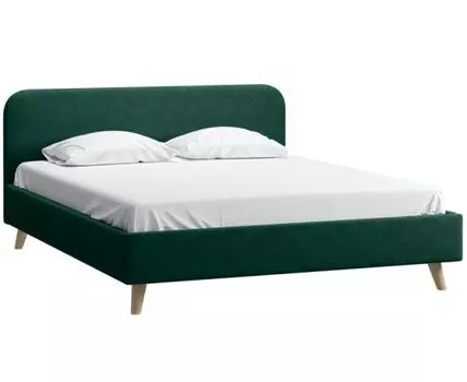 Кровать Лайтси 160 Velvet Emerald