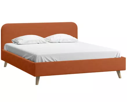 Кровать Лайтси 160 Velvet Ginger