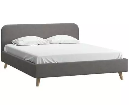 Кровать Лайтси 160 Velvet Grey