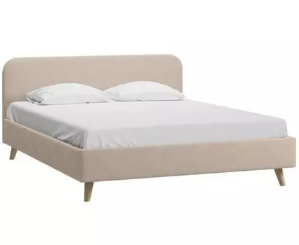 Кровать Лайтси 160 Velvet Light
