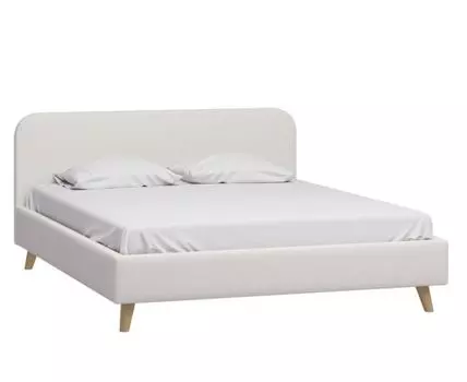 Кровать Лайтси 180 Bucle White