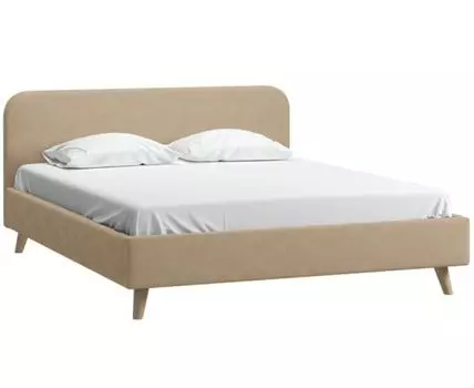 Кровать Лайтси 180 Velvet Beige