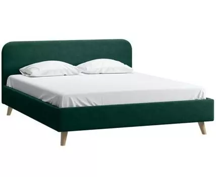 Кровать Лайтси 180 Velvet Emerald
