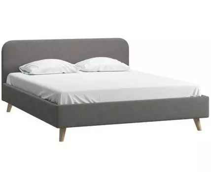 Кровать Лайтси 180 Velvet Grey