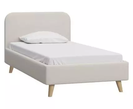 Кровать Лайтси 90 Bucle White