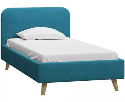 Кровать Лайтси 90 Velvet Atlantic