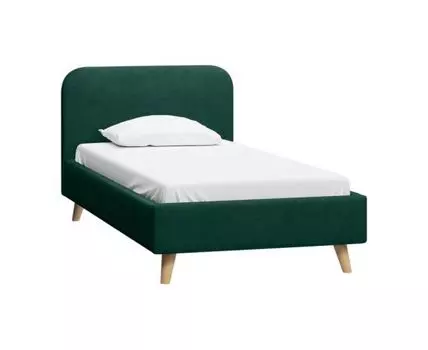 Кровать Лайтси 90 Velvet Emerald