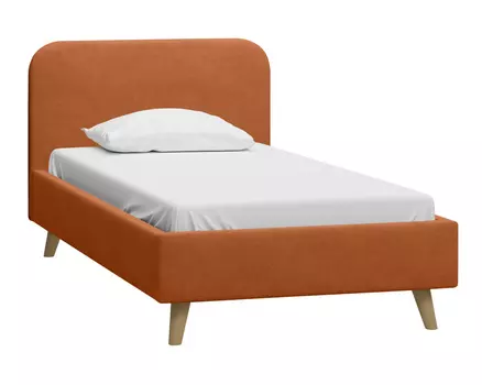 Кровать Лайтси 90 Velvet Ginger