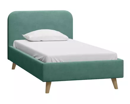 Кровать Лайтси 90 Velvet Mint