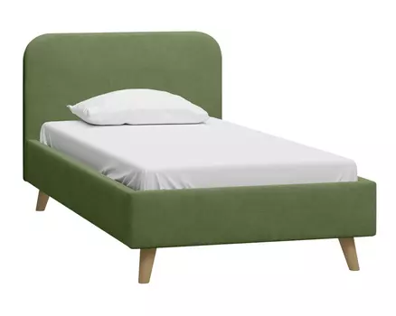 Кровать Лайтси 90 Velvet Olive