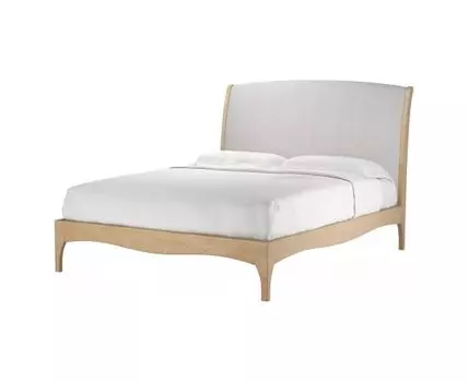 Кровать Ламия Сосна (Текстиль, Сосна)