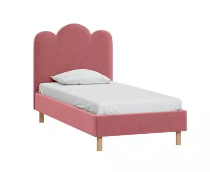 Кровать Лейла-1 90 Velvet Coral