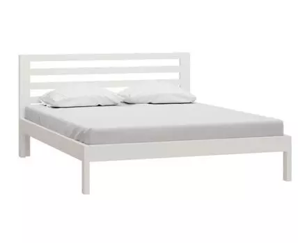 Кровать Леос 160 White