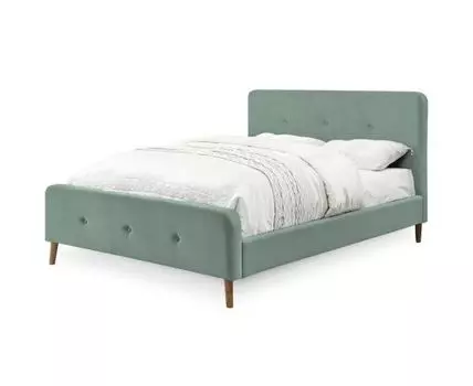 Кровать Левита (Темно-мятный)
