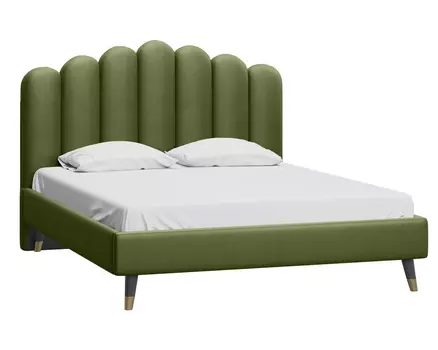 Кровать Лиель 160 Barhat Olive