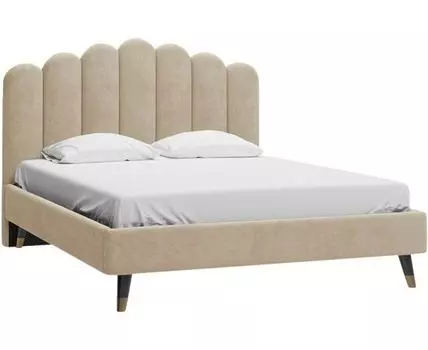 Кровать Лиель 160 Velvet Beige