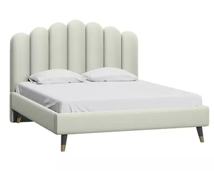 Кровать Лиель 160 Velvet Milk