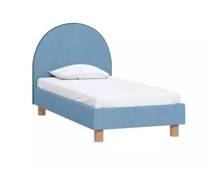 Кровать Лора 90 Velvet Blue