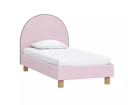 Кровать Лора 90 Velvet Lilac