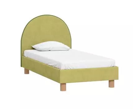 Кровать Лора 90 Velvet Lime