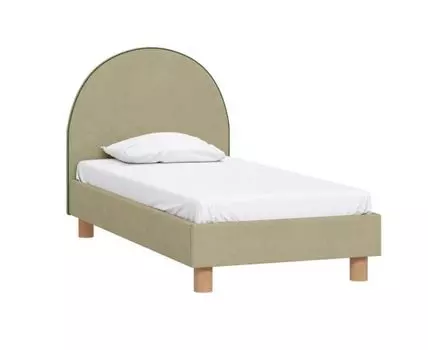 Кровать Лора 90 Velvet Olive
