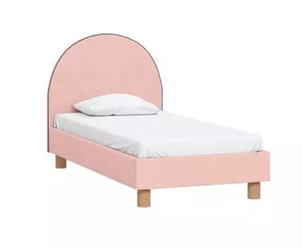Кровать Лора 90 Velvet Pink