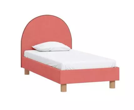 Кровать Лора 90 Velvet Red