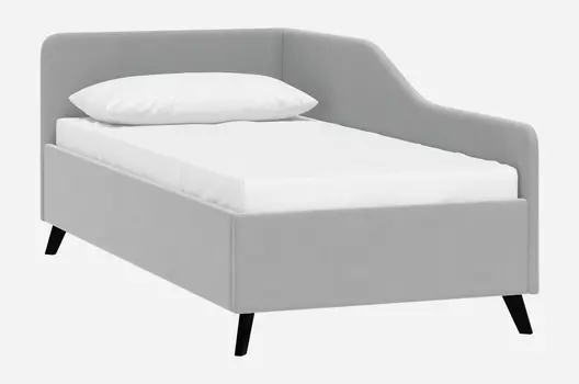 Кровать Лория 90 Barhat Silver