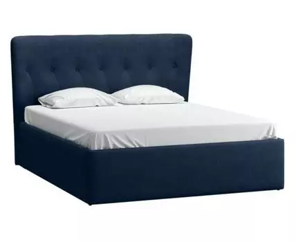 Кровать Лорн 140 Velvet Blue