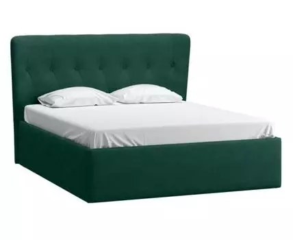 Кровать Лорн 140 Velvet Emerald