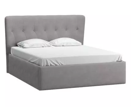 Кровать Лорн 180 Velvet Grey