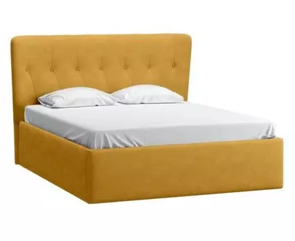 Кровать Лорн 180 Velvet Yellow