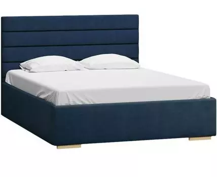 Кровать Лосон 180 Velvet Blue