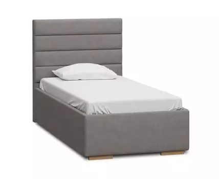 Кровать Лосон 90 Velvet Grey