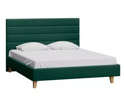 Кровать Лосон-Legs 160 Velvet Emerald