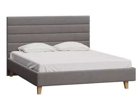 Кровать Лосон-Legs 160 Velvet Grey