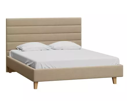 Кровать Лосон-Legs 180 Velvet Beige