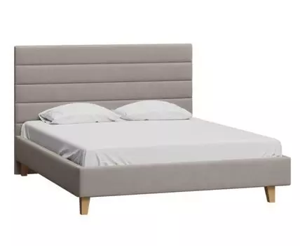 Кровать Лосон-Legs 180 Velvet Cocoa