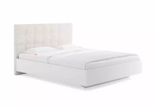 Кровать Luiza (белый)