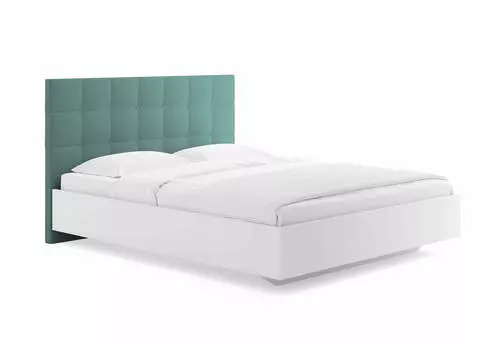 Кровать Luiza (белый)