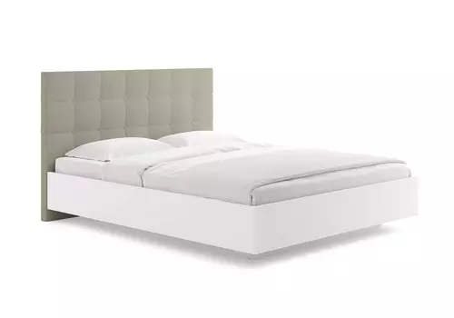 Кровать Luiza (белый)
