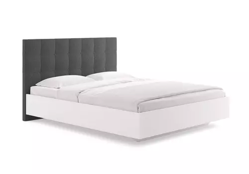 Кровать Luiza (белый)